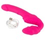 Strapless Strap-On Vibrating 2