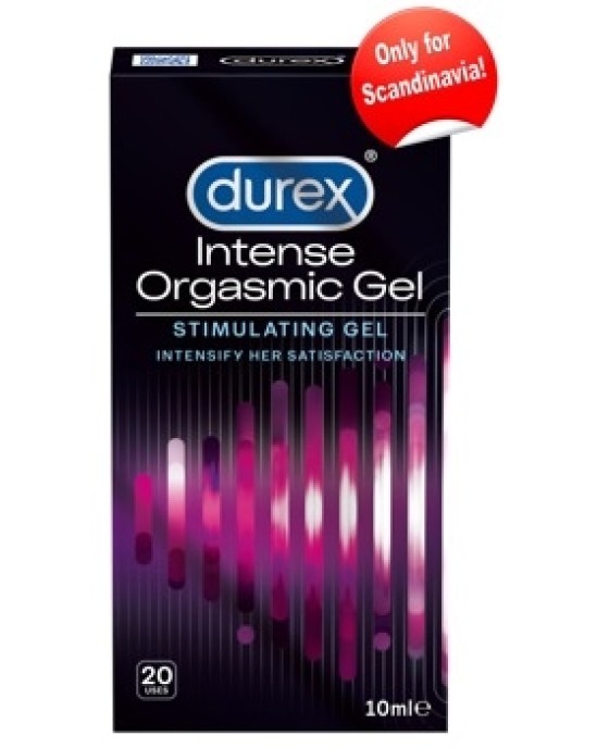 Durex Intense Climax Gel 10 ml