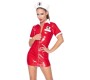 Black Level Vinyl Nurse red S