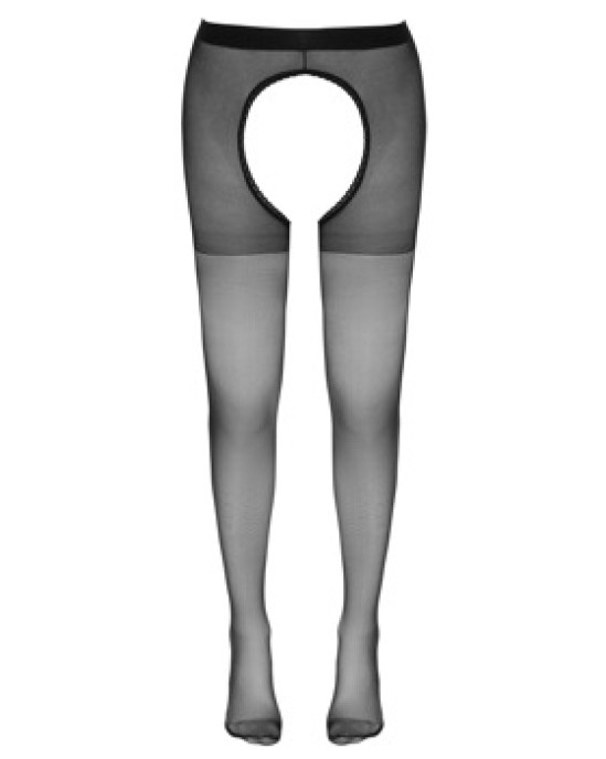 Cottelli Legwear Crotchless Tights L/XL