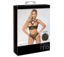 Abierta Fina Bra Set gold 80B/M