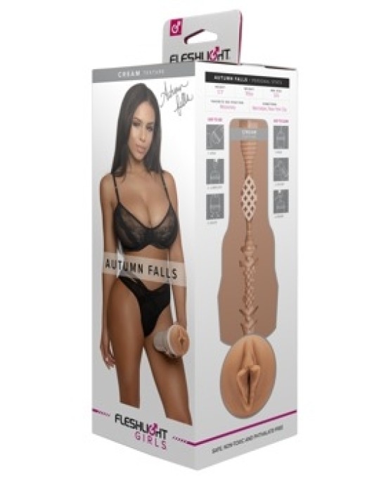 Fleshlight Autumn Falls Cream Stroker