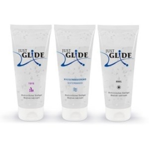 Just Glide 3x200ml