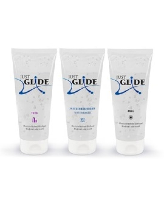 Just Glide 3x200ml