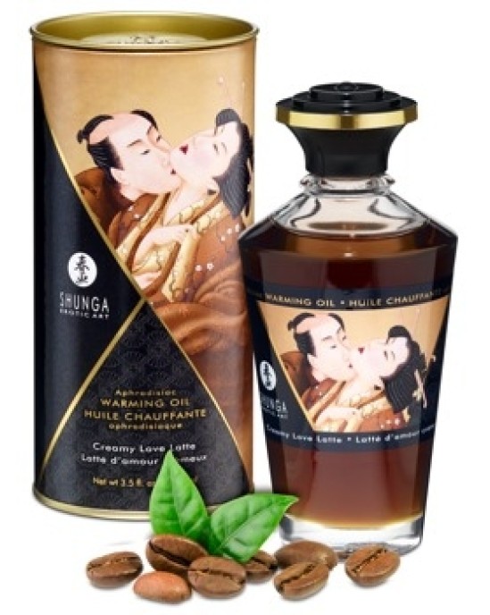 Shunga Eļļa Creamy Love Latte 100 ml