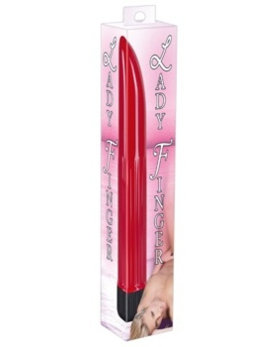 You2Toys Vibrator "Lady Finger" red