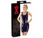 Late X Latex Mini Dress XS