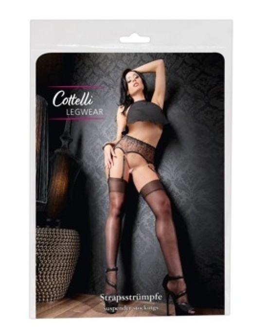 Cottelli Legwear Stockings 1