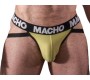 Macho Underwear МАЧО - MX25A JOCK ЛАЙКРА ЖЕЛТЫЙ L