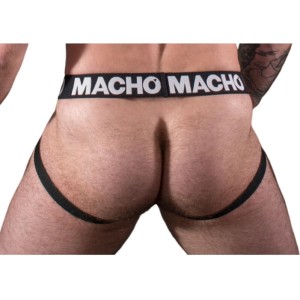 Macho Underwear МАЧО - MX25A JOCK ЛАЙКРА ЖЕЛТЫЙ L