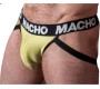 Macho Underwear МАЧО - MX25A JOCK ЛАЙКРА ЖЕЛТЫЙ L