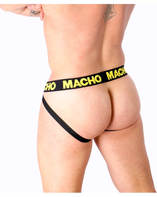 Macho Underwear МАЧО - MX25A JOCK ЛАЙКРА ЖЕЛТЫЙ L