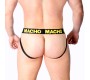 Macho Underwear МАЧО - MX25A JOCK ЛАЙКРА ЖЕЛТЫЙ L