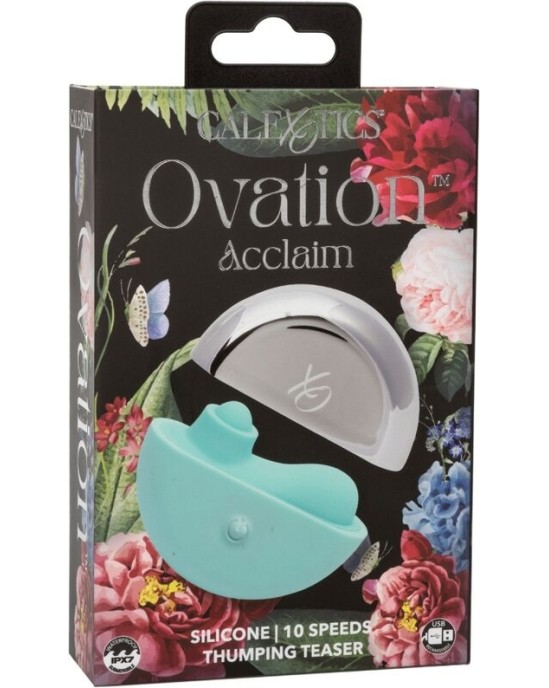 California Exotics OVATION ACCLAIM STIMULATOR AQUA GREEN