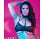 California Exotics ЖГУТ ПРОВОДОВ С ЦЕПНЫМ Ошейником EUPHORIA PLUS SIZE