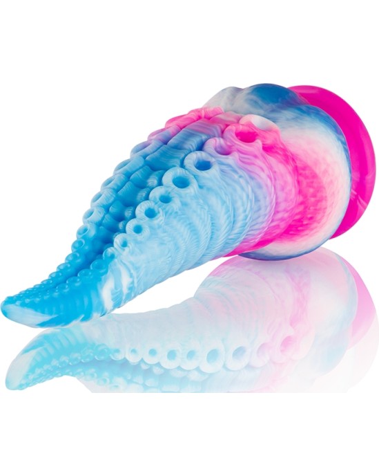 Epic PHORCYS BLUE TENTACLE DILDO LIELS IZMĒRS