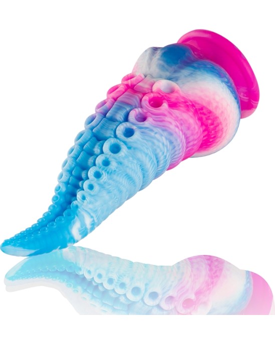 Epic PHORCYS BLUE TENTACLE DILDO LIELS IZMĒRS