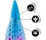 Epic PHORCYS BLUE TENTACLE DILDO BIG SIZE