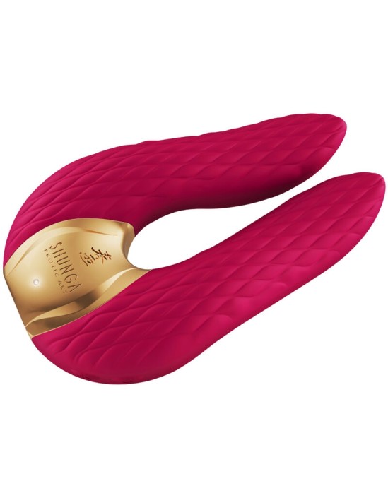 Shots Toys SHUNGA - ИНТИМНЫЙ МАССАЖЕР AIKO ФУКСИЯ