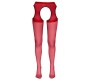 Cottelli Legwear Sex Tights red L/XL