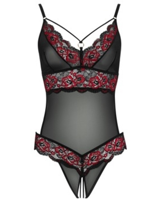 Cottelli Lingerie Bezkrukšņu korpuss L/XL