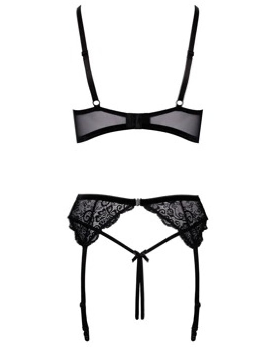 Cottelli Lingerie Plauktu komplekts Ķēde 80B/M