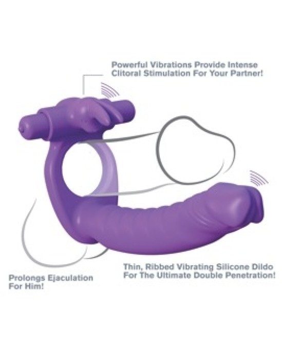 Fantasy C-Ringz FCR Silicone Double Penetrator