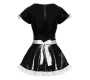 Black Level Vinyl Maid's Dress L