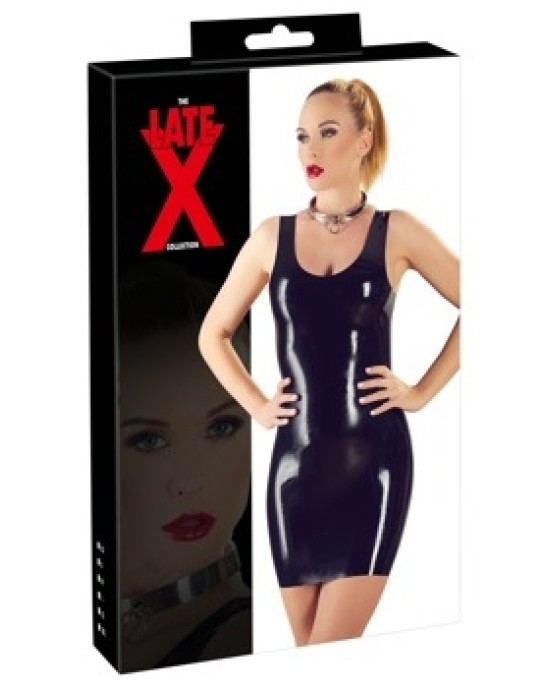 Late X Latex Mini Dress S