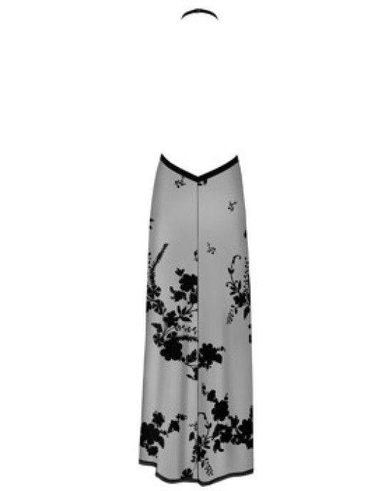 Noir dress long S