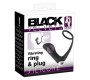 Black Velvets BV Vibrating ring & plug