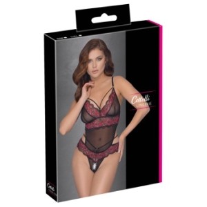 Cottelli Lingerie Crotchless Body L/XL