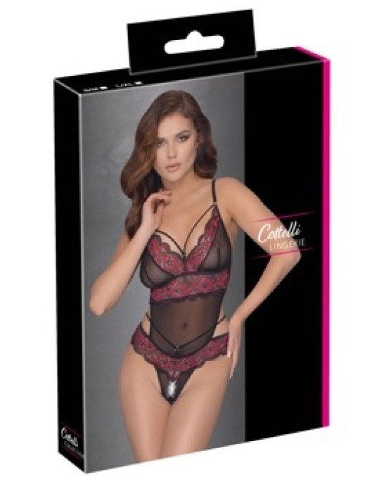 Cottelli Lingerie Bezkrukšņu korpuss L/XL