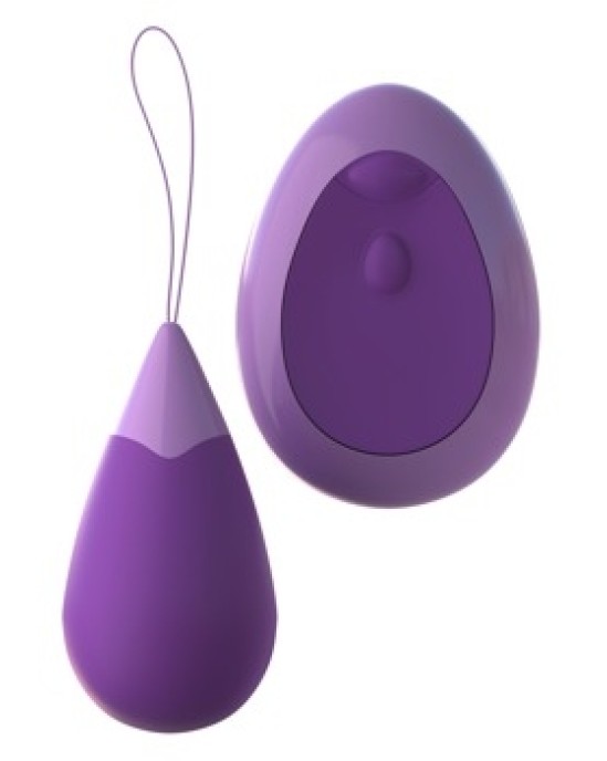 Fantasy For Her FFH Remote Kegel возбуждает ее пу