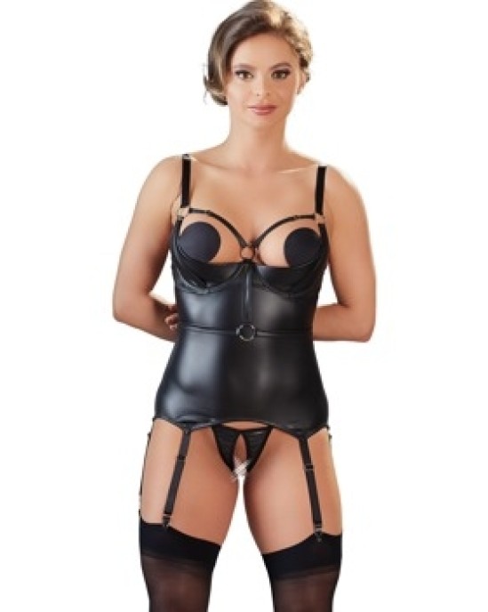 Cottelli Bondage Cami Suspender Bondage L