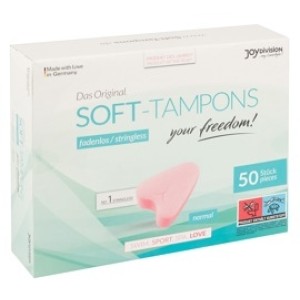 Joydivision Präparate Komplekts 50 Soft Tampons Joydivisio