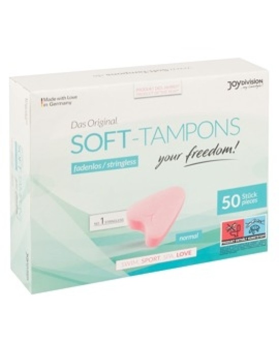 Joydivision Präparate Komplekts 50 Soft Tampons Joydivisio