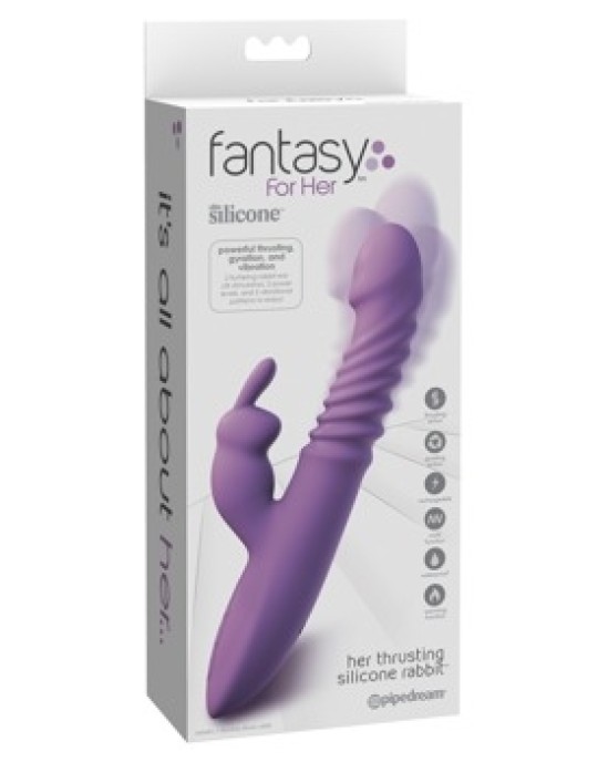 Fantasy For Her FFH Viņas Thrusting Silikona Rab