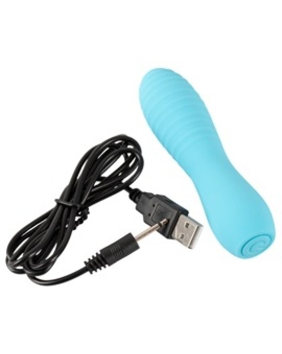 Cuties Mini Vibrator Blue 3.Ge