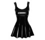 Noir Dress Ruffle L