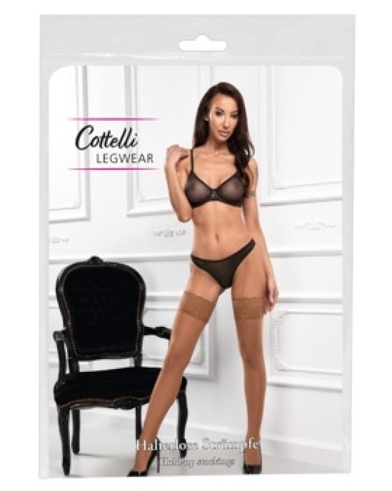 Cottelli Legwear Кожа с ограблениями 2