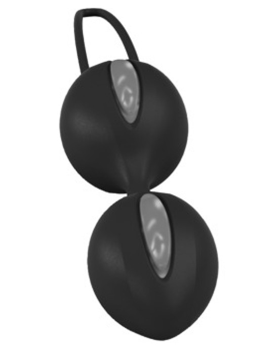 Fun Factory Smartballs Duo Gray Black