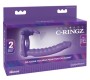 Fantasy C-Ringz FCR Silicone Double Penetrator