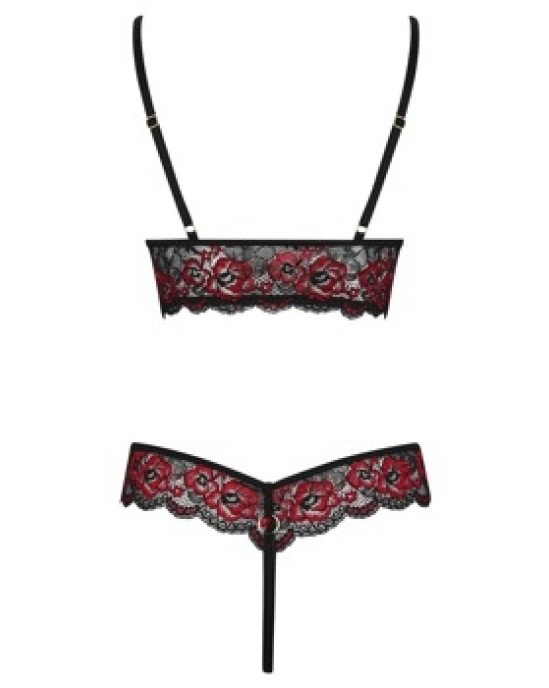 Cottelli Lingerie Bezkrukšņu korpuss L/XL