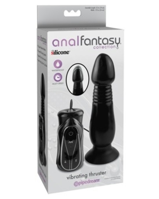 Analfantasy Collection AFC Vibrating Thruster melns