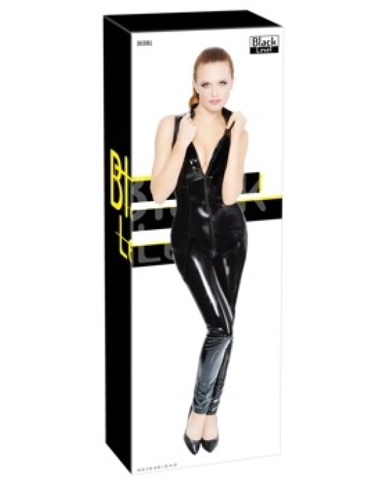 Black Level Vinyl jumpsuit S