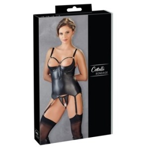 Cottelli Bondage Cami Suspender Bondage L