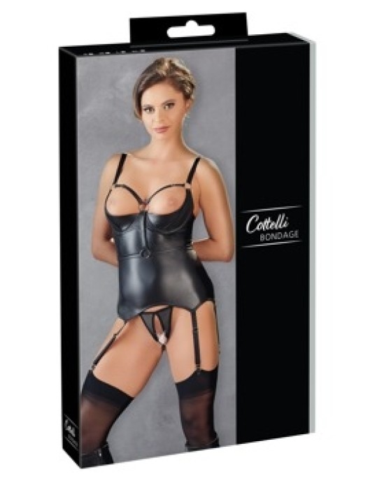 Cottelli Bondage Cami Suspender Bondage L