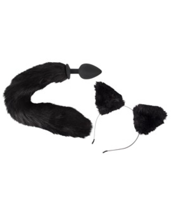 Bad Kitty Pet Play Plug & Ears