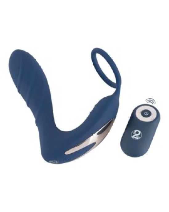 You2Toys Vibrating Prostate Plug with C